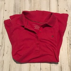 Tommy Hilfiger woman’s hot pink polo